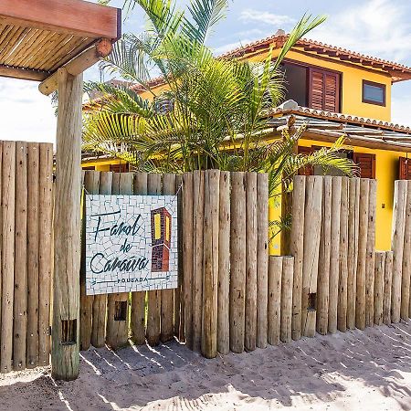 Pousada Farol De Caraiva Bagian luar foto