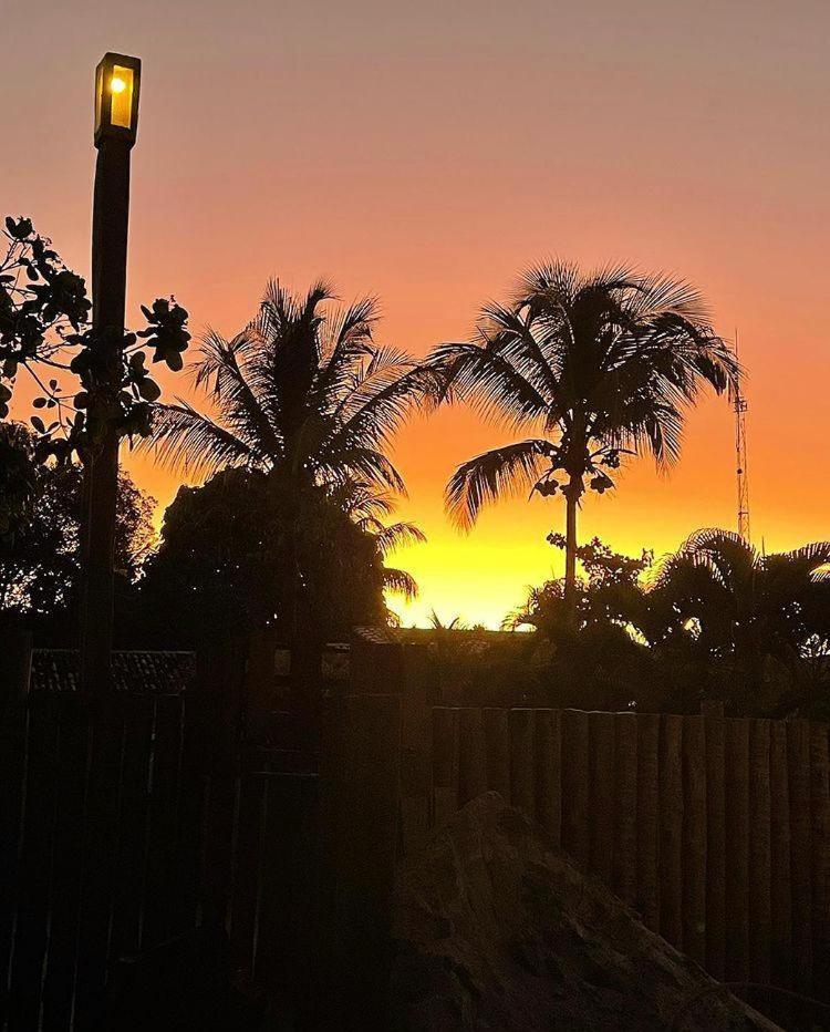 Pousada Farol De Caraiva Bagian luar foto
