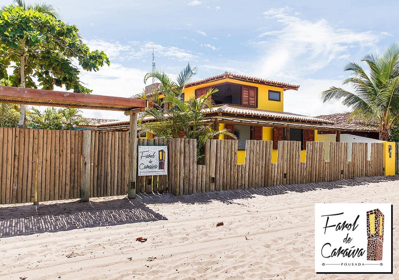 Pousada Farol De Caraiva Bagian luar foto