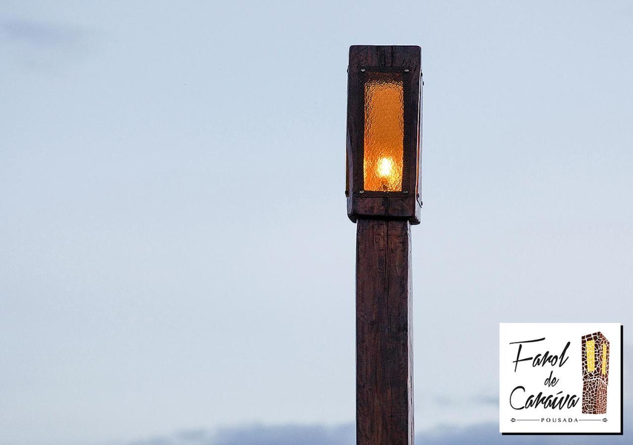 Pousada Farol De Caraiva Bagian luar foto