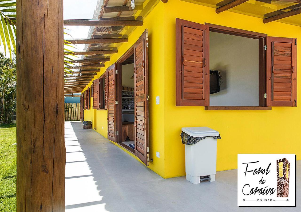 Pousada Farol De Caraiva Bagian luar foto