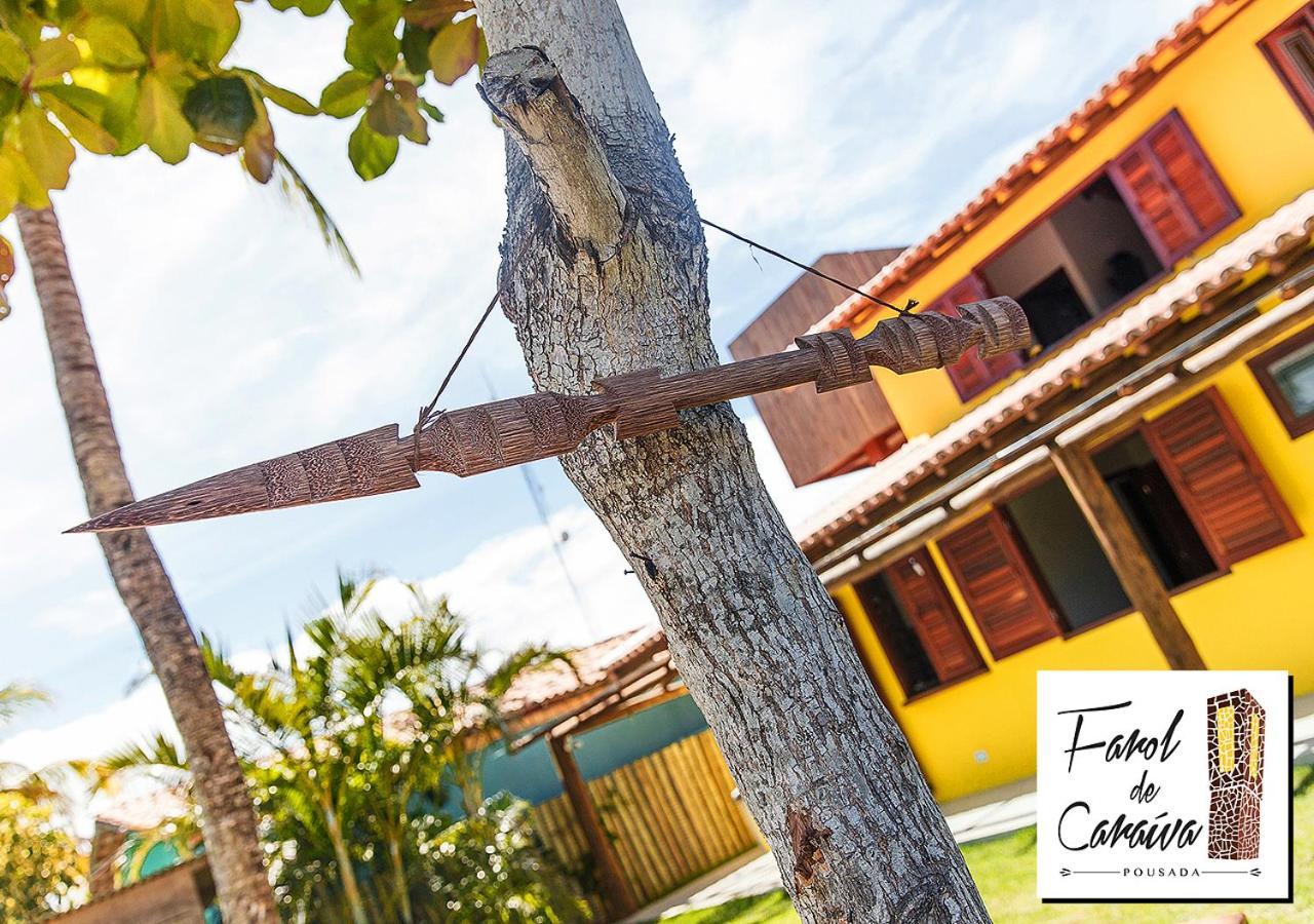 Pousada Farol De Caraiva Bagian luar foto