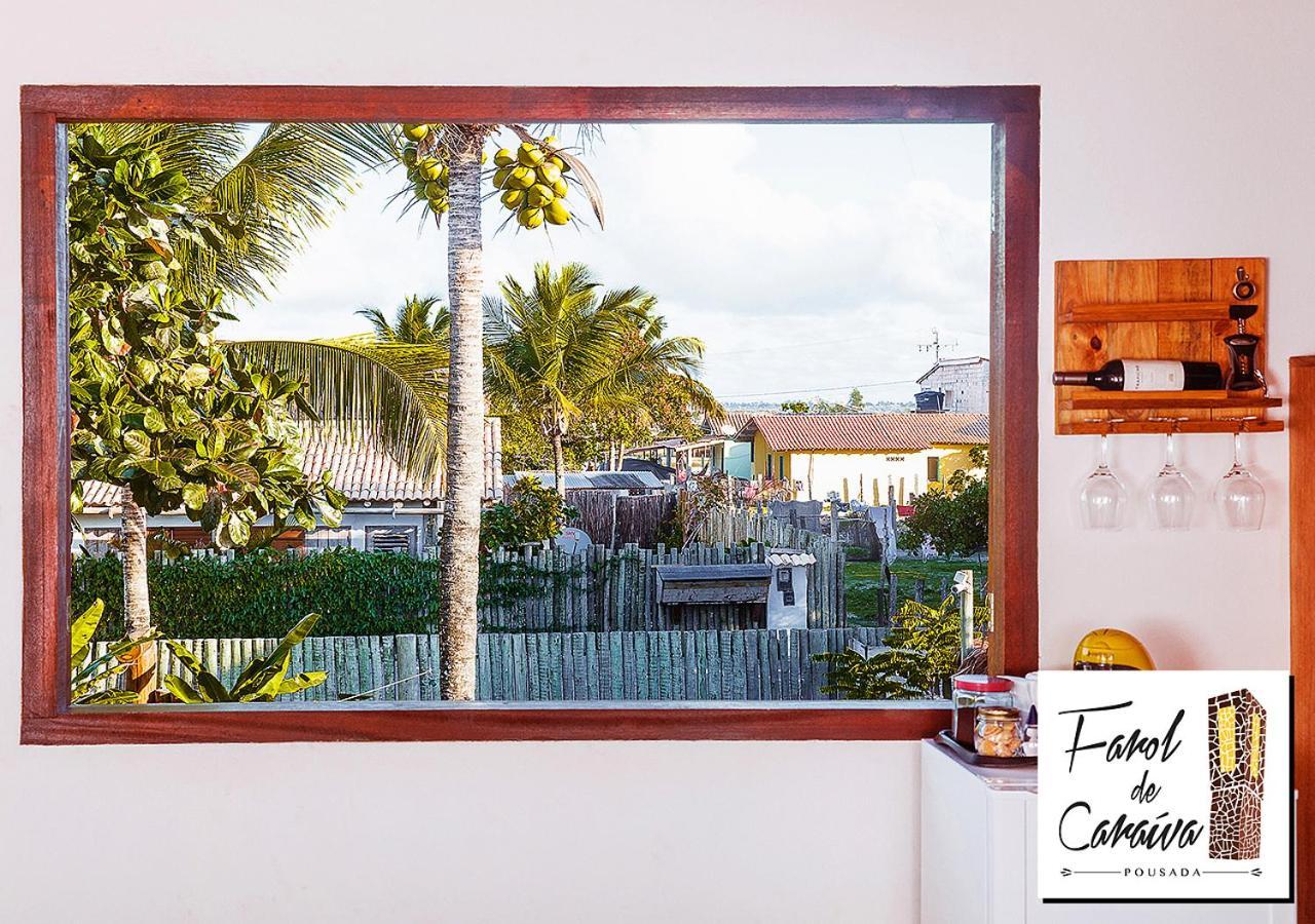 Pousada Farol De Caraiva Bagian luar foto