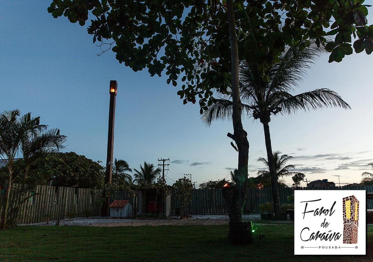Pousada Farol De Caraiva Bagian luar foto