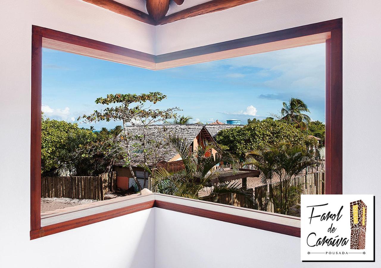 Pousada Farol De Caraiva Bagian luar foto