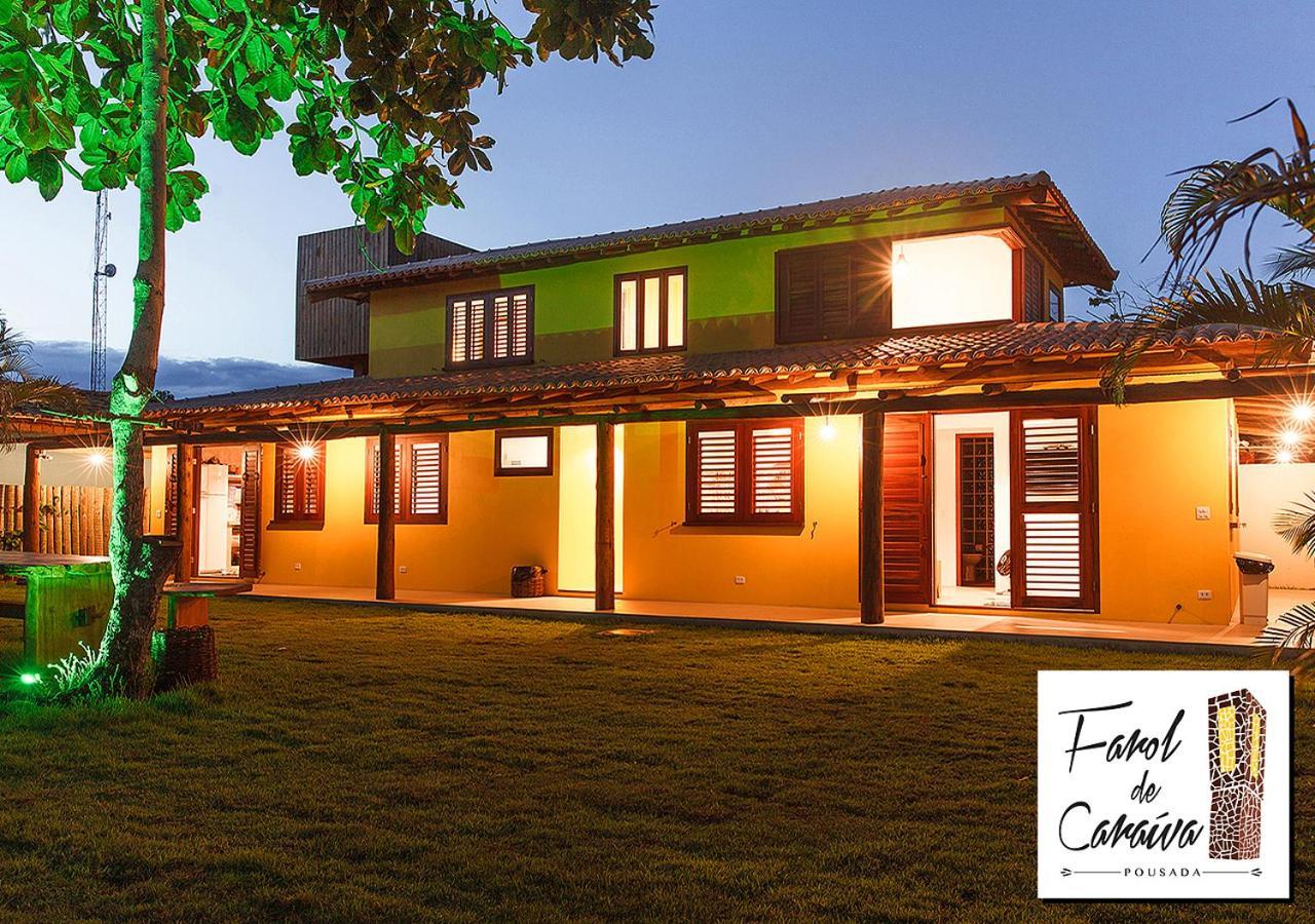 Pousada Farol De Caraiva Bagian luar foto