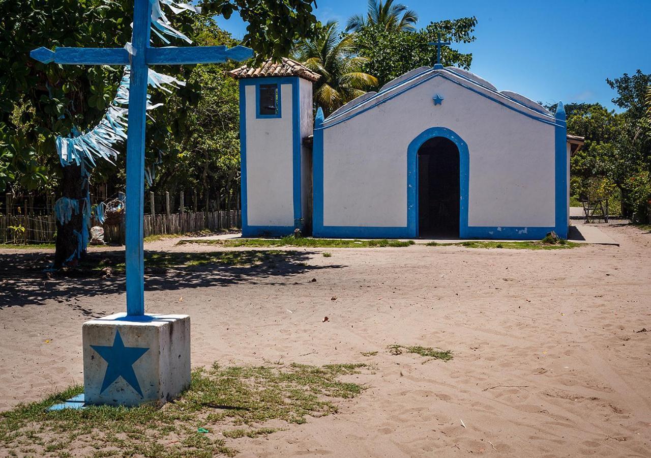 Pousada Farol De Caraiva Bagian luar foto