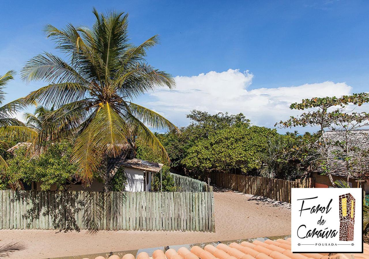 Pousada Farol De Caraiva Bagian luar foto